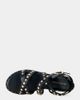 Azalea Wang Azalea Wang Whistler Gladiator Sandal in Black, Women's at Urban Outfitters - 4