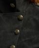 AZALEA WANG AZALEA WANG Xenia Faux Suede Military Jacket - 4