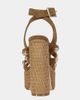 Azalea Wang Azalea Wang Yara Platform Studded Sandal in Brown, Women's at Urban Outfitters - 3