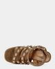Azalea Wang Azalea Wang Yara Platform Studded Sandal in Brown, Women's at Urban Outfitters - 4