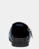 Azalea Wang Azalea Wang Zale Studded Flat Mule in Blue, Women's at Urban Outfitters - 3
