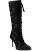 AZALEA WANG AZALEA WANG Zayd Lace-Up Tall Boot - 1