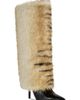 AZALEA WANG AZALEA WANG Zenthra Faux Fur Tall Boot - 1