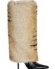 AZALEA WANG AZALEA WANG Zenthra Faux Fur Tall Boot - 2