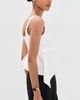 Azeeza Azeeza Esme Satin Top White - 5