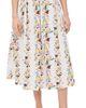 Azeeza Azeeza Sheridan Pleated Skirt Garden - 1