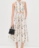 Azeeza Azeeza Sheridan Pleated Skirt Garden - 2