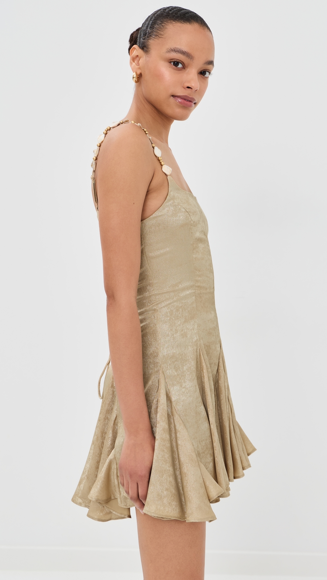 azelma dress gold Azelma Dress in Gold has arrived , DM to secure this stunning dress for  the upcoming summer 