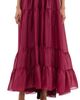 Azeeza Azeeza Tamar Skirt Wine - 1