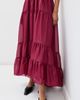 Azeeza Azeeza Tamar Skirt Wine - 2