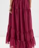Azeeza Azeeza Tamar Skirt Wine - 3