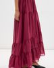 Azeeza Azeeza Tamar Skirt Wine - 4