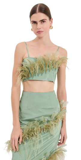 Azeeza Azeeza Walton Top Mint