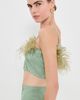 Azeeza Azeeza Walton Top Mint - 4