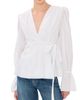 Azeeza Azeeza Willow Top White - 1