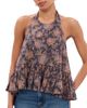 Azeeza Azeeza Winston Top Chocolate Paisley - 1