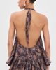 Azeeza Azeeza Winston Top Chocolate Paisley - 3