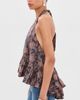 Azeeza Azeeza Winston Top Chocolate Paisley - 4