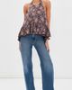 Azeeza Azeeza Winston Top Chocolate Paisley - 5