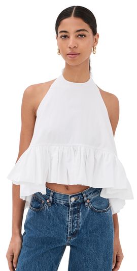 Azeeza Azeeza Winston Top White