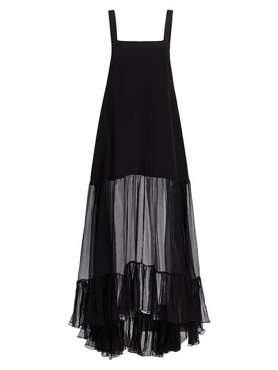 knee length dresses for ladies Rory Raw Silk Midi Dress Magenta / M