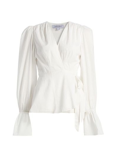 Azeeza Women's Willow Cotton Voile Top