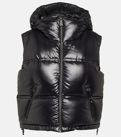 Aztech Mountain Aztech Mountain Snowbird cropped down vest