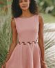 AZULU 100% Linen Renata Mini Dress - 1