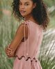 AZULU 100% Linen Renata Mini Dress - 2