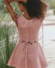 AZULU 100% Linen Renata Mini Dress - 3