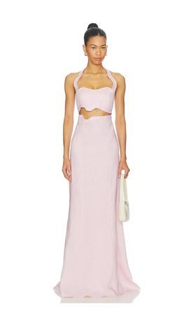 a line scuba dress Cruise Collared Scuba A Line Pink Dress main image 0