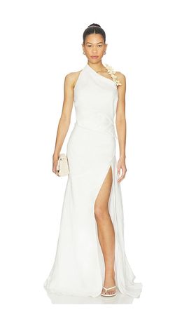 chinese dress ladies Giavana Strapless Layered Midi Dress Pale Blue