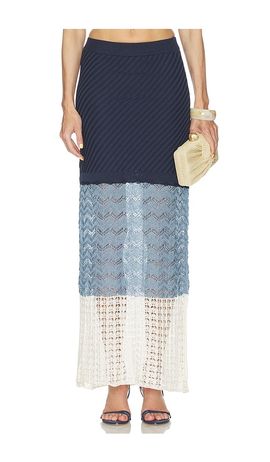 AZULU AZULU Topanga Skirt