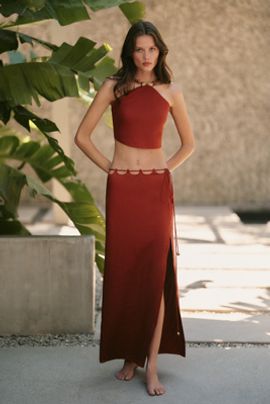 AZULU Cairo Maxi Skirt