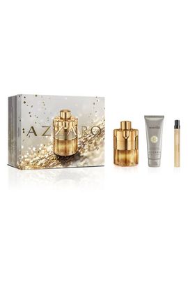 AZZARO AZZARO Forever Wanted Elixir 3-Piece Gift Set for Him $220 Value 