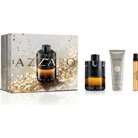 AZZARO AZZARO The Most Wanted Parfum Gift Set $215 Value 