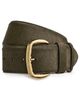 B-Low The Belt B-Low The Belt Arthur Haircalf Belt Olive/Brass - 1