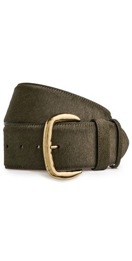 B-Low The Belt B-Low The Belt Arthur Haircalf Belt Olive/Brass