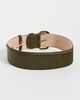 B-Low The Belt B-Low The Belt Arthur Haircalf Belt Olive/Brass - 4
