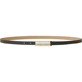 B-Low the Belt B-Low the Belt Ava Crystal Buckle Leather Belt