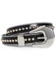 B-Low The Belt B-Low The Belt Barcelona Belt Black Silver - 1
