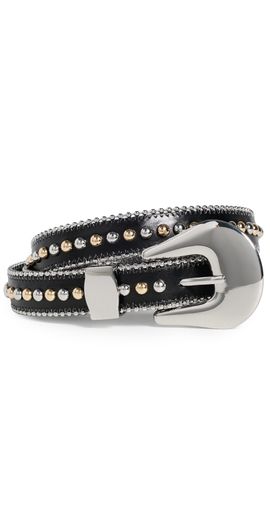 B-Low The Belt B-Low The Belt Barcelona Belt Black Silver