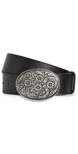 B-Low The Belt B-Low The Belt Carter Colt Belt Black/Silver