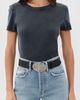 B-Low The Belt B-Low The Belt Carter Colt Belt Black/Silver - 3