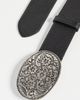 B-Low The Belt B-Low The Belt Carter Colt Belt Black/Silver - 5