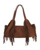 B-Low the Belt B-Low the Belt Carter Fringe Suede Shoulder - 1