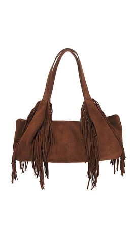 B-Low the Belt B-Low the Belt Carter Fringe Suede Shoulder