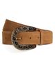 B-Low The Belt B-Low The Belt Charles Suede Belt Sienna/Brass - 1