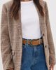 B-Low The Belt B-Low The Belt Charles Suede Belt Sienna/Brass - 3