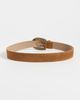 B-Low The Belt B-Low The Belt Charles Suede Belt Sienna/Brass - 4